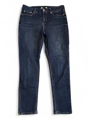 Seven7 Tummyless High Rise Skinny Jeans Size 16